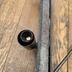 鉄製　シャンデリア　ジャンク品の画像