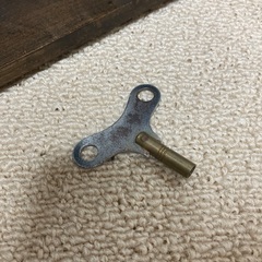 掛け時計　アンティーク　レトロ　約40✖️22✖️10cmの画像