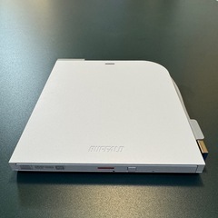 ポータブルDVDドライブ　BUFFALOの画像
