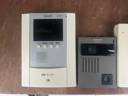 テレビドアホン　インターホン