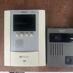 テレビドアホン　インターホン