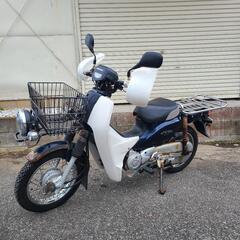 ホンダ　スーパーカブ50プロ　AA04　オイル交換　千葉県流山市　全国陸送可能の画像