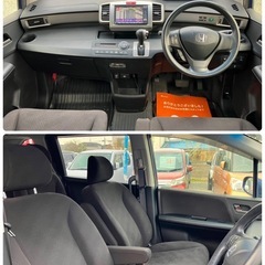 《自社ローン対応⭕️》［大阪府］【ホンダ フリード 1.5 G ジャストセレクション】現金販売から自社ローンまで幅広い購入方法で対応❗️審査通過率98%、ブラックOK、格安中古車販売店【オーシャンデザイン】 ✨バックカメラ✨の画像