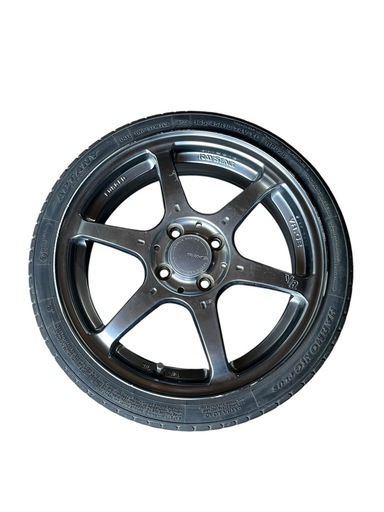 RAYS 鍛造ホイール 16インチ　ホイール４本　タイヤ4本セット　レイズ VR-G2 鍛造