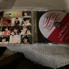 中森明菜ベスト盤CDの画像