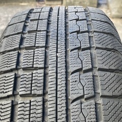 1013-1)はめ替え込！215/60R17 トーヨーウインタートランパス中古4本セット！スタッドレスの画像