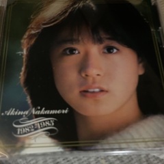 中森明菜ベスト盤CDの画像