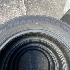 1013-1)はめ替え込！215/60R17 トーヨーウインタートランパス中古4本セット！スタッドレスの画像