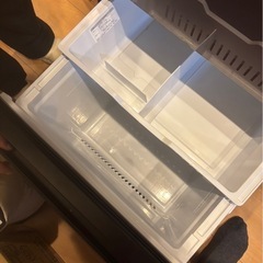 【お取引中】ハイセンス冷蔵庫の画像