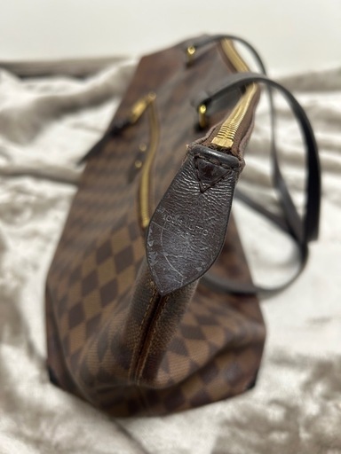 【LOUIS VUITTON（ルイ・ヴィトン）】 イエナPM N41012 トート ショルダーバッグ ダミエ レザー