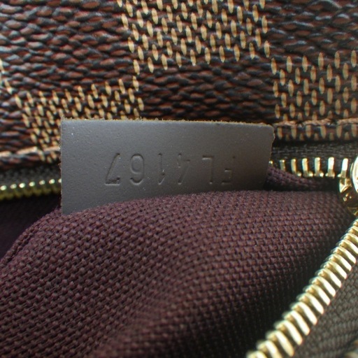 【LOUIS VUITTON（ルイ・ヴィトン）】 イエナPM N41012 トート ショルダーバッグ ダミエ レザー
