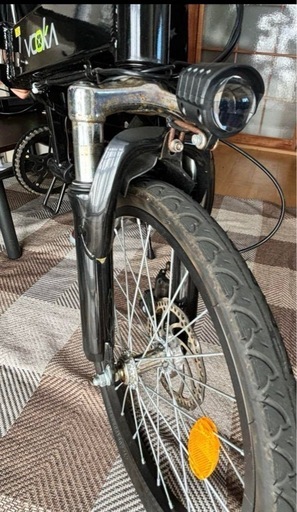 電動自転車
