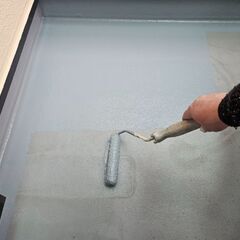 日給10000円から16000円。一軒家の外壁、屋根の塗装工事。の画像