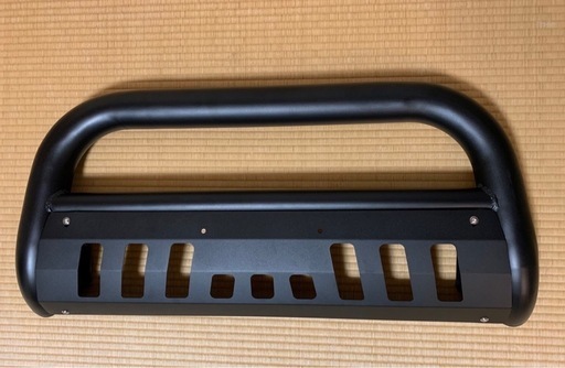 ハイエース200系パイプフロントバンパーガード