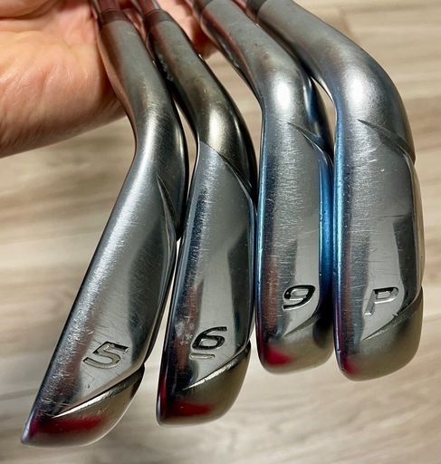 TaylorMade BURNER 2.0 アイアン3本セット 右利き用