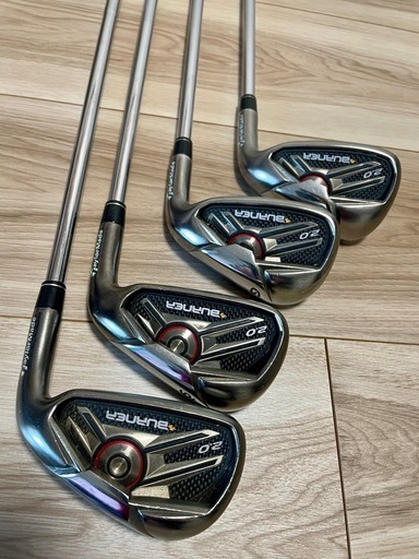 TaylorMade BURNER 2.0 アイアン3本セット 右利き用