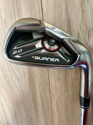 TaylorMade BURNER 2.0 アイアン3本セット 右利き用