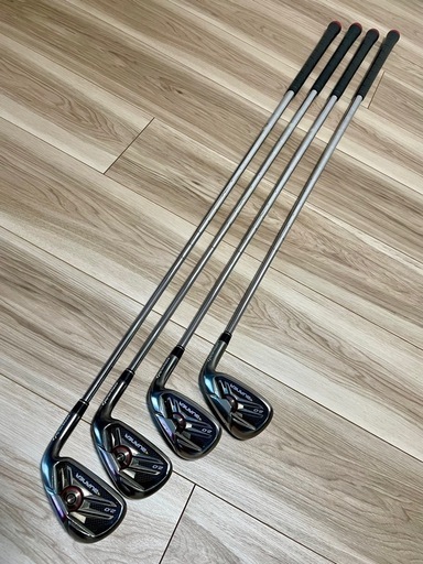 TaylorMade BURNER 2.0 アイアン3本セット 右利き用