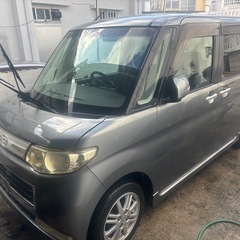 タントカスタム美車　一時抹消車！