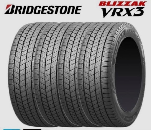 【新品未使用】BRIDGESTONE BLIZZAK VRX3 235/50R21 ブリヂストン ブリザック 4本セット RX