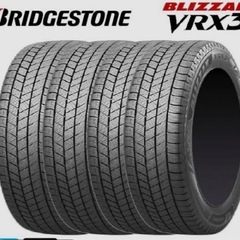 【新品未使用】BRIDGESTONE BLIZZAK VRX3 235/50R21 ブリヂストン ブリザック 4本セット RX　の画像