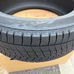 【新品未使用】BRIDGESTONE BLIZZAK VRX3 235/50R21 ブリヂストン ブリザック 4本セット RX　の画像