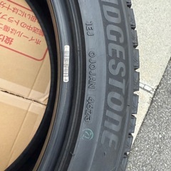 【新品未使用】BRIDGESTONE BLIZZAK VRX3 235/50R21 ブリヂストン ブリザック 4本セット RX　の画像