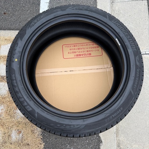 【新品未使用】BRIDGESTONE BLIZZAK VRX3 235/50R21 ブリヂストン ブリザック 4本セット RX　