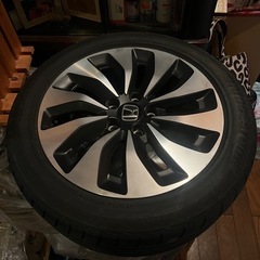 大特価】ホンダ CR6 アコード ハイブリッド 純正 17in 7.5J +55