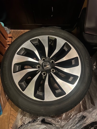 大特価】ホンダ CR6 アコード ハイブリッド 純正 17in 7.5J +55