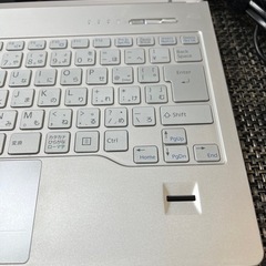 富士通ノートパソコン　
の画像