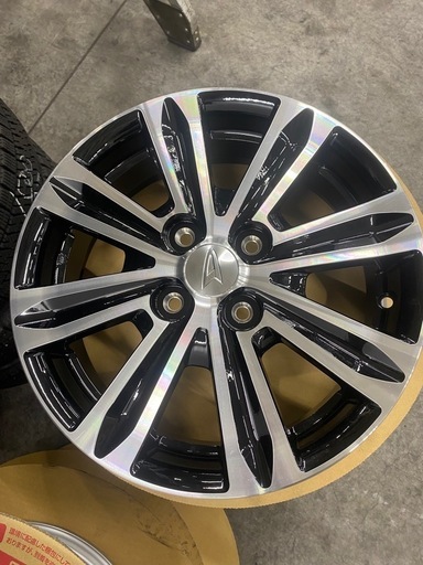 ダイハツ　純正ホイール