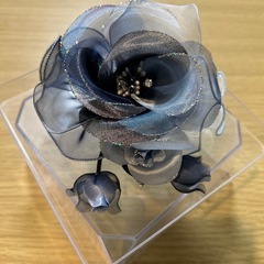 東京ソワール　コサージュ
