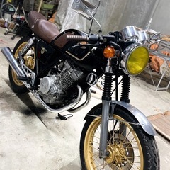 gb250 クラブマン　初期型　ツインキャブ　2本出しマフラー