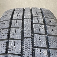 1005-2)はめ替え込！155/65R14トーヨースタッドレス中古4本セット！の画像
