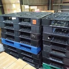 中古 プラパレ プラスチックパレット 1枚100円