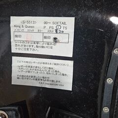 ⭐美品⭐K&H シート キング＆クイーン タックステッチ シート ソフテイル　ハーレーの画像