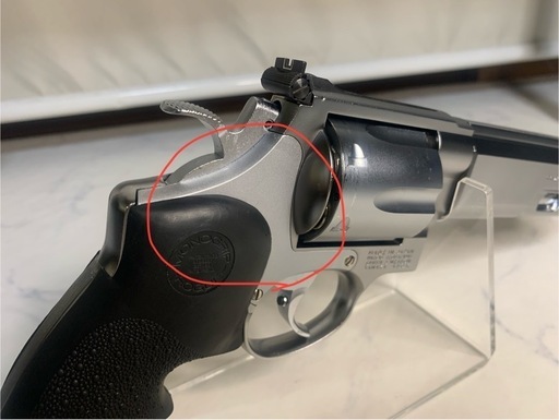 購入者決定　タナカワークス　S&W   M629   Performance   Center   訳あり