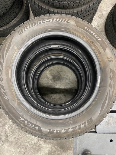 BRIDGESTONE BLIZZAK VRX2 スタッドレスタイヤ 14インチ