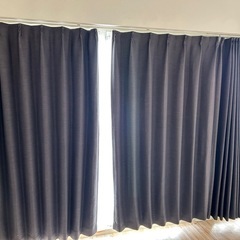 【新生活応援】ニトリカーテンの画像