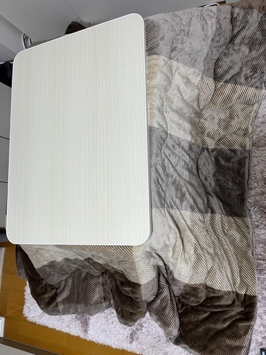 (決まりました)こたつ(80cm×60cm)