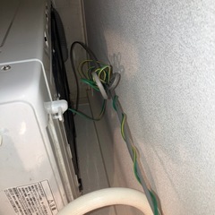 現在停止中　洗濯機の画像