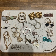 ピアス10点以上