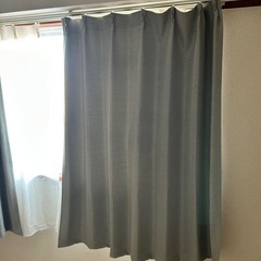 【新生活応援】ニトリカーテンの画像