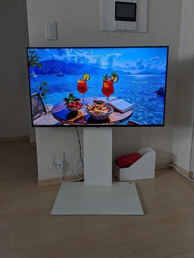 2023年製 東芝REGZA 43型テレビ