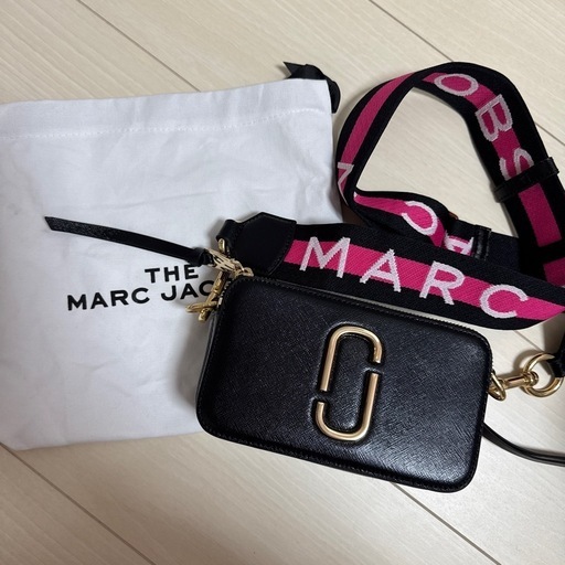 【美品】マークジェイコブス　スナップショット