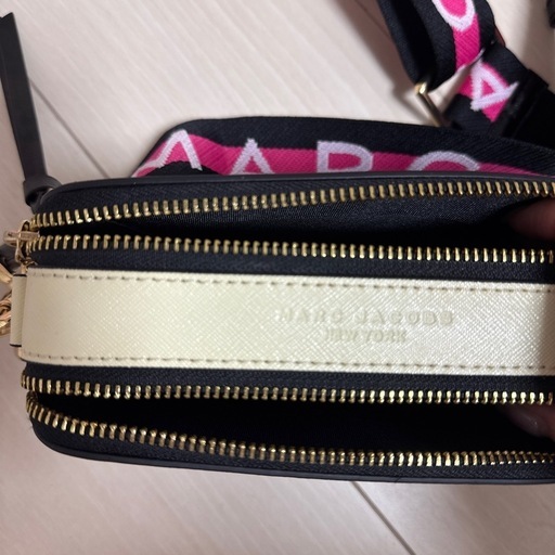 【美品】マークジェイコブス　スナップショット