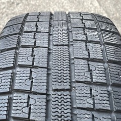 1010-7)はめ替え込！195/65R15トーヨースタッドレス中古4本セット！の画像