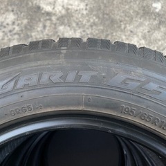 1010-7)はめ替え込！195/65R15トーヨースタッドレス中古4本セット！の画像
