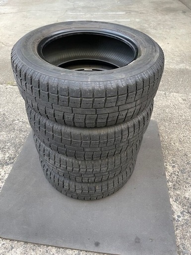 1010-7)はめ替え込！195/65R15トーヨースタッドレス中古4本セット！